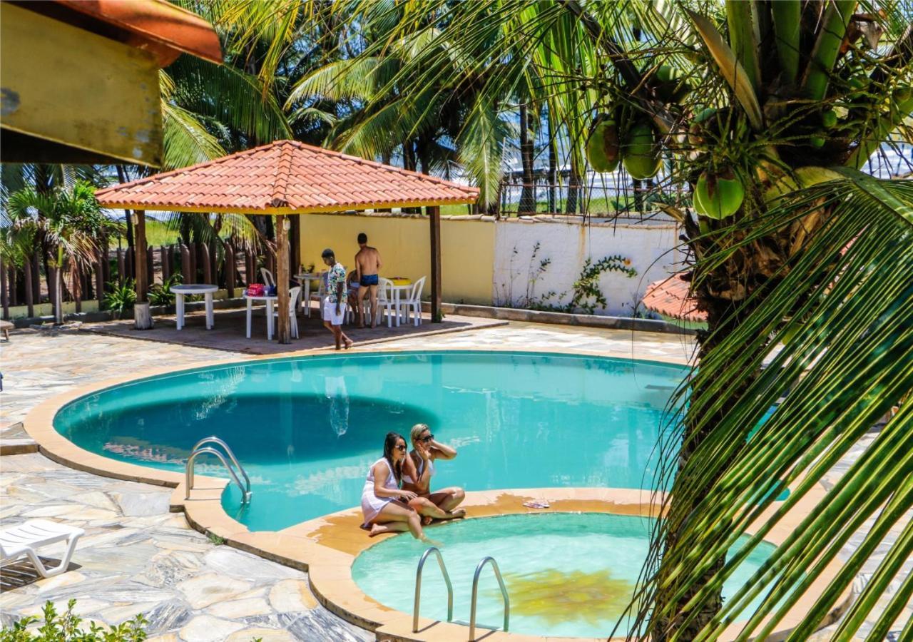 Girassol Praia Hotel Гуайбим Екстериор снимка